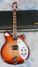 Rickenbacker 360/6 , Fireglo: Full Instrument - Front