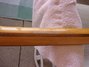 Rickenbacker 4001/4 , Mapleglo: Neck - Rear
