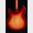 Apr 1995 Rickenbacker 330/6 , Fireglo: Body - Rear