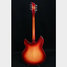 Rickenbacker 330/6 , Fireglo: Full Instrument - Rear