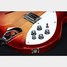 Rickenbacker 330/6 , Fireglo: Close up - Free