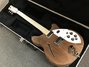 Rickenbacker 360/6 , Natural Walnut: Full Instrument - Front