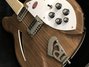 Rickenbacker 360/6 , Natural Walnut: Close up - Free