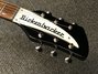 Rickenbacker 325/6 C64, Jetglo: Headstock