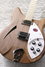 Rickenbacker 360/6 , Natural Walnut: Body - Front
