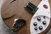 Rickenbacker 360/6 , Natural Walnut: Close up - Free