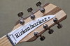 Rickenbacker 360/6 , Natural Walnut: Headstock