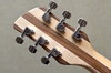 Rickenbacker 360/6 , Natural Walnut: Headstock - Rear