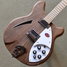 Rickenbacker 360/6 , Natural Walnut: Body - Front