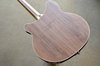 May 2020 Rickenbacker 360/6 , Natural Walnut: Body - Rear