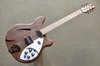 Rickenbacker 360/6 , Natural Walnut: Full Instrument - Front
