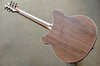 Rickenbacker 360/6 , Natural Walnut: Full Instrument - Rear