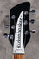 Rickenbacker 330/6 , Jetglo: Headstock