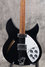 Rickenbacker 330/6 , Jetglo: Body - Front