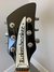 Rickenbacker 620/6 , Jetglo: Headstock