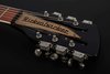 Rickenbacker 660/12 TP, Jetglo: Headstock