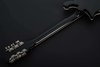 Rickenbacker 660/12 TP, Jetglo: Neck - Rear