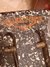 Rickenbacker 100/6 LapSteel, Gray Zolatone: Headstock