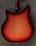 Aug 2017 Rickenbacker 360/6 , Fireglo: Body - Rear