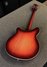 Rickenbacker 360/6 , Fireglo: Full Instrument - Rear