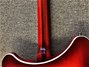 Rickenbacker 360/6 , Fireglo: Neck - Rear