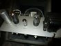 Rickenbacker M-8/amp , Gray: Neck - Rear