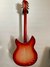 Rickenbacker 360/12 C63, Fireglo: Full Instrument - Rear