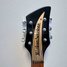 Rickenbacker 325/6 V59, Jetglo: Headstock