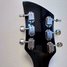 Rickenbacker 325/6 V59, Jetglo: Headstock - Rear