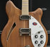 Rickenbacker 360/6 , Natural Walnut: Free image