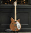 Rickenbacker 360/6 , Natural Walnut: Full Instrument - Front