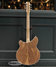 Rickenbacker 360/6 , Natural Walnut: Full Instrument - Rear