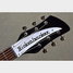 Rickenbacker 325/6 C64, Jetglo: Headstock