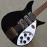 Rickenbacker 325/6 C64, Jetglo: Body - Front
