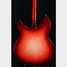 Feb 2009 Rickenbacker 330/6 , Fireglo: Body - Rear