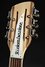 Rickenbacker 1993/12 Plus, Mapleglo: Headstock