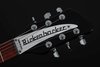 Rickenbacker 330/6 , Matte Black: Headstock