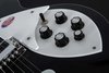 Rickenbacker 330/6 , Matte Black: Free image