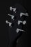 Rickenbacker 330/6 , Matte Black: Headstock - Rear
