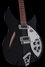 Rickenbacker 330/6 , Matte Black: Body - Front