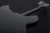 Rickenbacker 330/6 , Matte Black: Neck - Rear