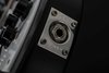 Rickenbacker 330/6 , Matte Black: Close up - Free