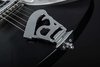 Rickenbacker 330/6 , Matte Black: Close up - Free2