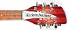 Rickenbacker 330/12 , Fireglo: Headstock