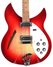 Rickenbacker 330/12 , Fireglo: Body - Front