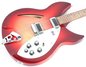 Rickenbacker 330/12 , Fireglo: Close up - Free2
