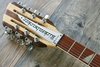 Rickenbacker 360/12 , Mapleglo: Headstock