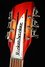 Rickenbacker 1993/12 Plus, Fireglo: Headstock