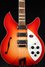Rickenbacker 1993/12 Plus, Fireglo: Body - Front