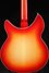 Jul 2020 Rickenbacker 1993/12 Plus, Fireglo: Body - Rear